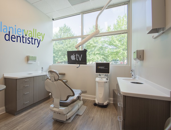 An operatory of Lanier Valley Dentistry 