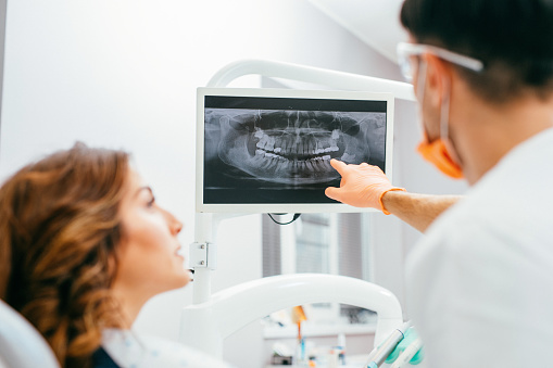 Digital x-ray at Lanier Valley Dentistry 