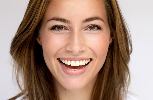 Beautiful woman smiling from Lanier Valley Dentistry in Dacula, GA