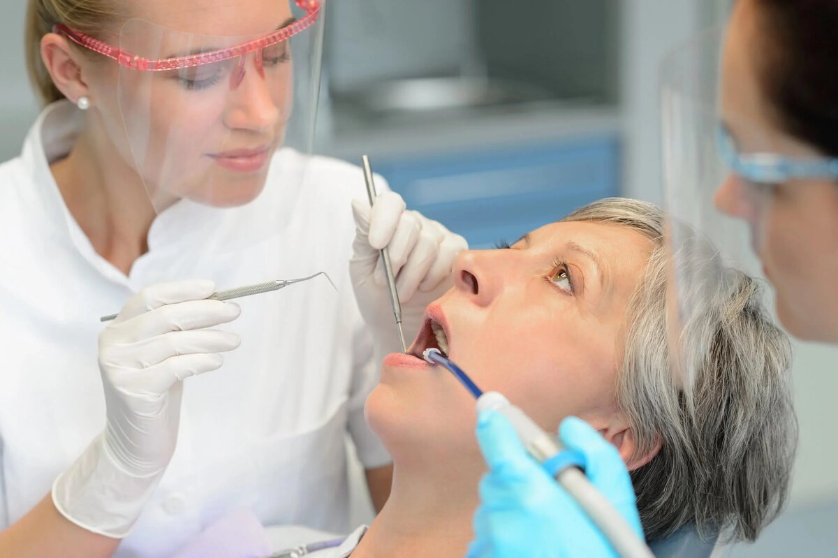 aging and dental health