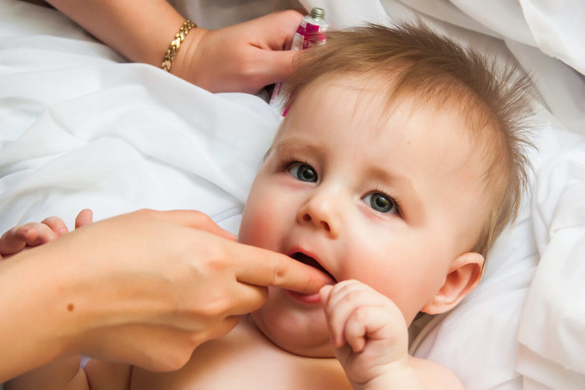 do children get cranky when they are teething