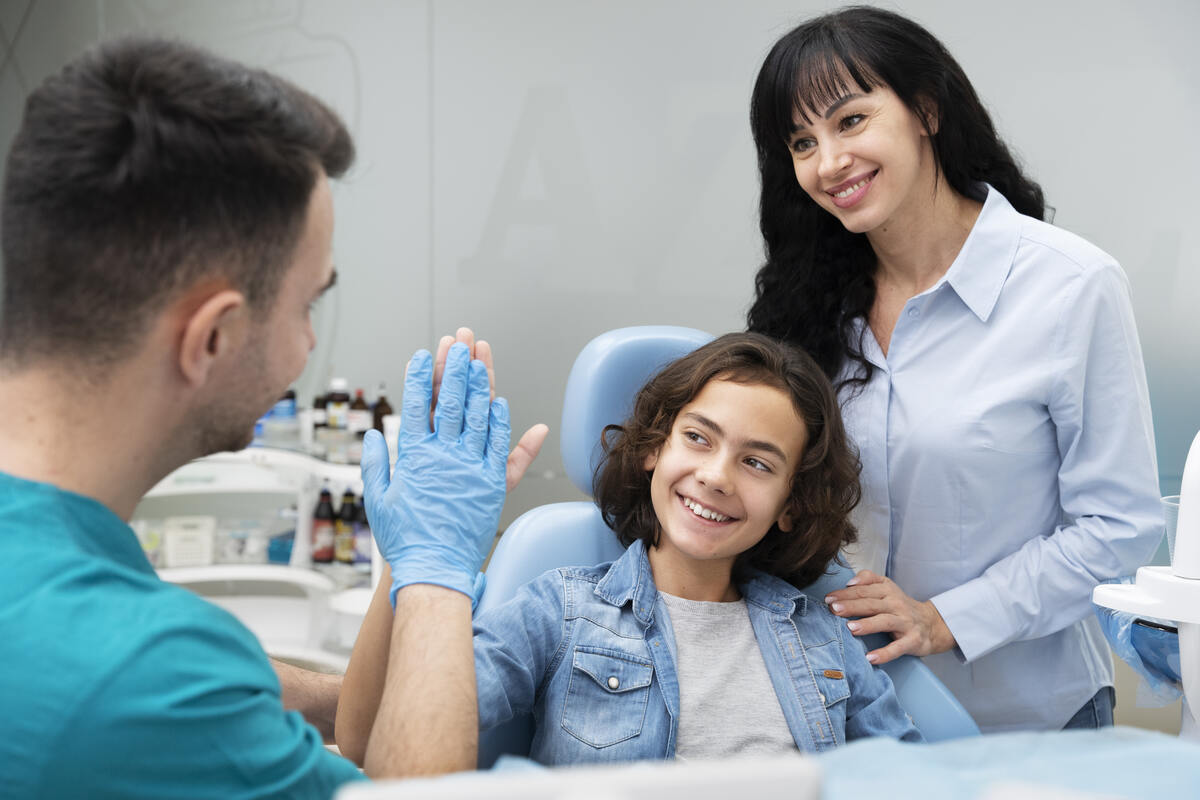 how a family dentist can simplify your dental care routine